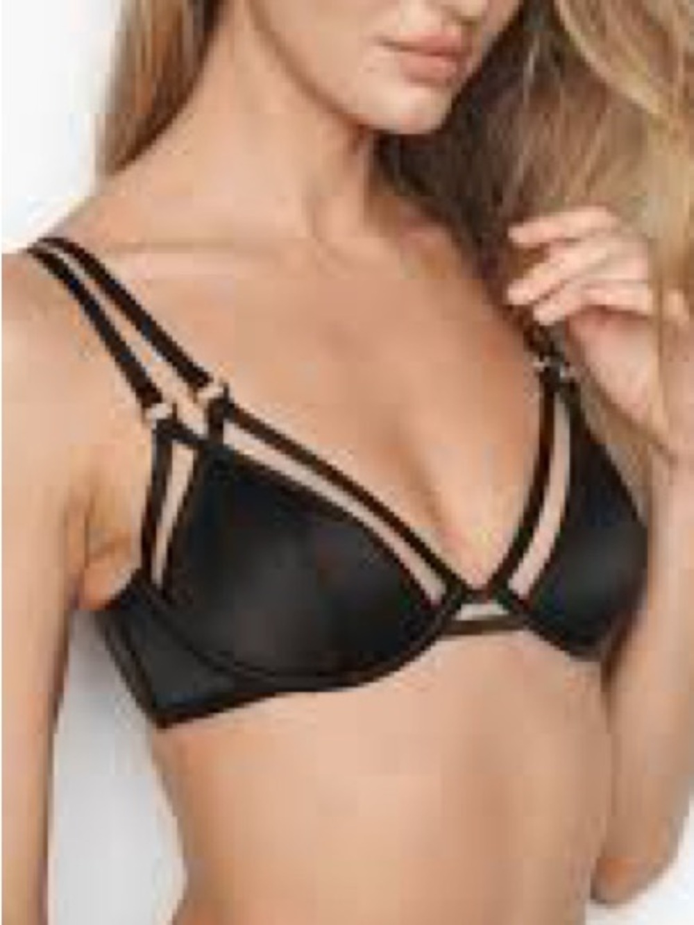Victoria's Secret Black Strappy bra